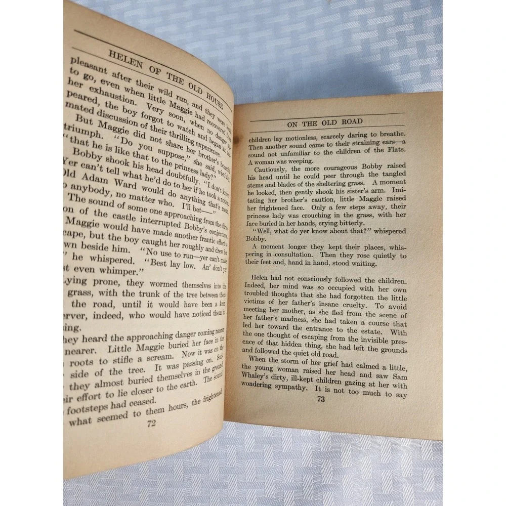 Helen of the Old House by Harold Bell Wright 1921 Hardcover Vintage D. Appleton